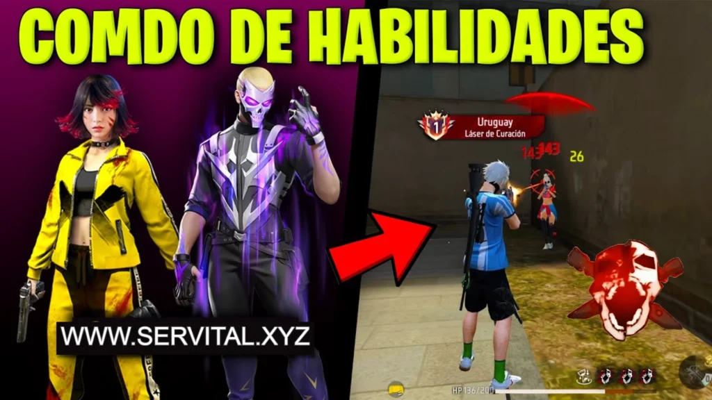 El Mejor Combo de Habilidades